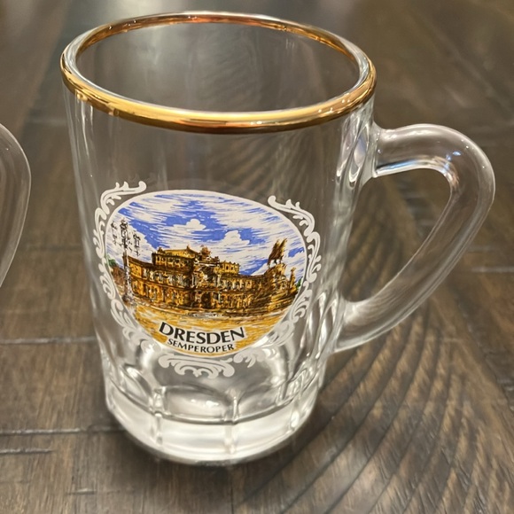Bavaria | 2 Shot glasses | Munchen and Dresden, Germany - Picture 4 of 10